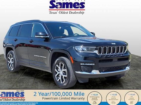 JEEP GRAND CHEROKEE L 2024 1C4RJKBG7R8602869 image